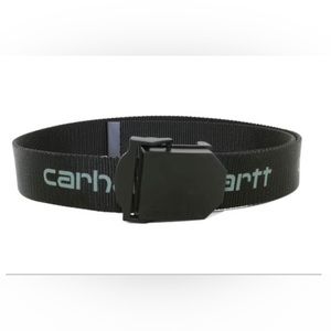 Mens Carhartt Signature Webbing Belt Black